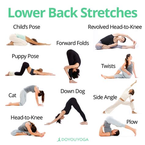 Deep Lower Back Stretch Tutorial for Flexibility .